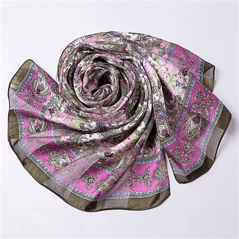 Women’s Designer Silk Scarves 